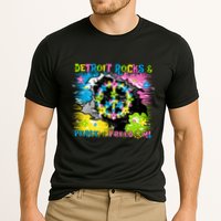 Detroit Rocks Peace Freedom Performance Shirt