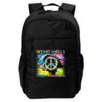 Detroit Rocks Peace Freedom Backpack