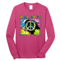 Detroit Rocks Peace Freedom Long Sleeve Shirt