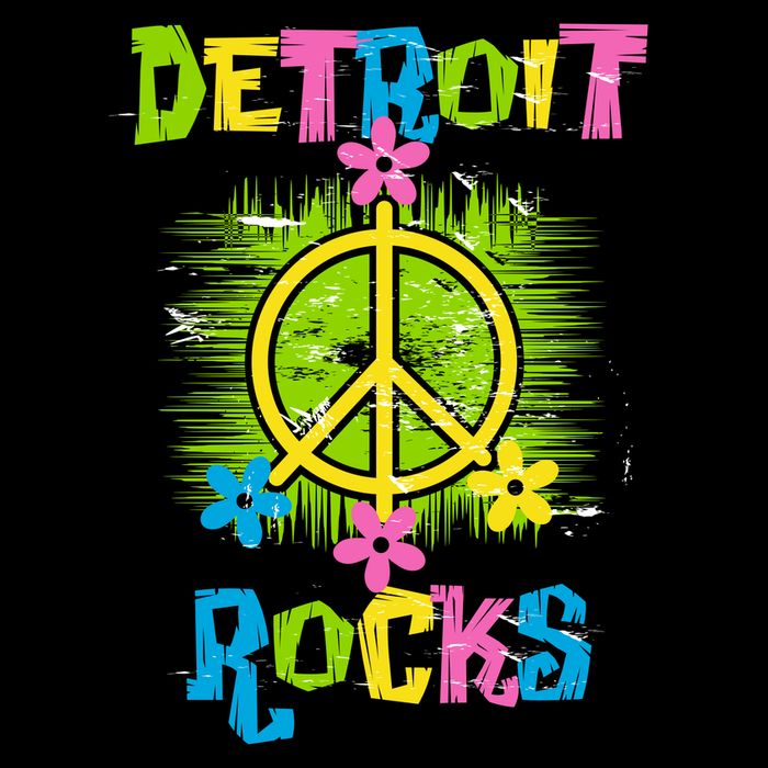 Detroit Rocks Peace Impact Tech Backpack
