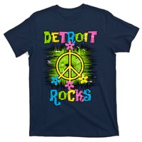 Detroit Rocks Peace T-Shirt