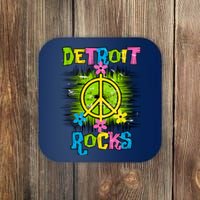 Detroit Rocks Peace Coaster