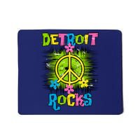 Detroit Rocks Peace Mousepad