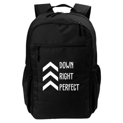 Down Right Perfect Down Syndrome Awareness Backpack