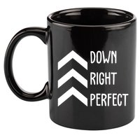 Down Right Perfect Down Syndrome Awareness 11oz C Handle Ceramic Mug