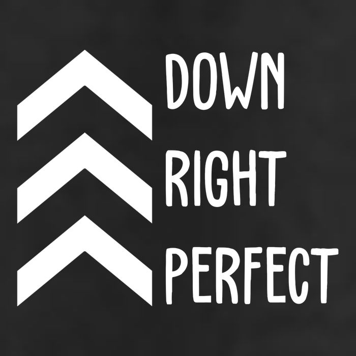 Down Right Perfect Down Syndrome Awareness 11oz C Handle Ceramic Mug