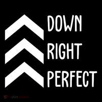 Down Right Perfect Down Syndrome Awareness Baby Bodysuit