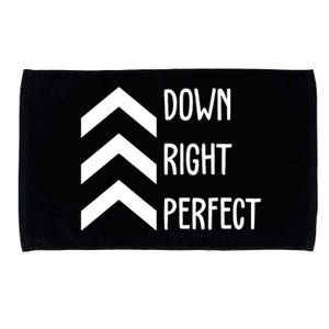 Down Right Perfect Down Syndrome Awareness Microfiber Hand Towel