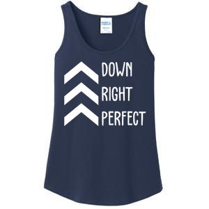 Down Right Perfect Down Syndrome Awareness Ladies Essential Tank