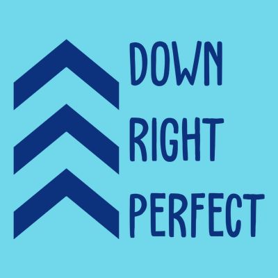 Down Right Perfect Down Syndrome Awareness T-Shirt