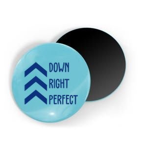 Down Right Perfect Down Syndrome Awareness Magnet