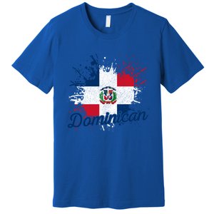 Dominican Republic Patriotic Dominican Pride Flag Gift Premium T-Shirt