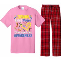 Down Right Perfect Down Syndrome Awareness Pajama Set