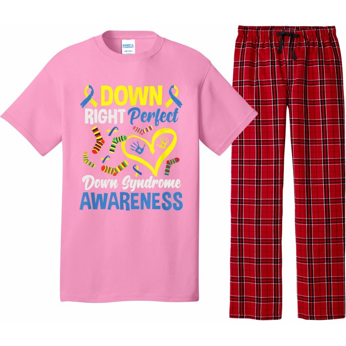 Down Right Perfect Down Syndrome Awareness Pajama Set