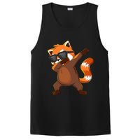 Dabbing Red Panda Wearing Sunglasses Dab Dance PosiCharge Competitor Tank