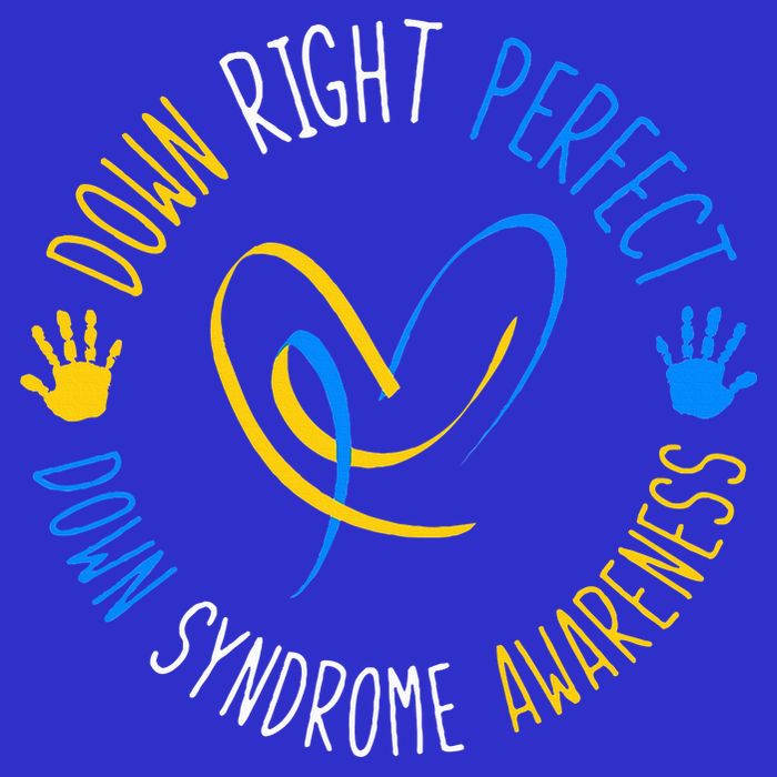 down right perfect down syndrome awareness Baby Bodysuit
