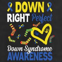 Down Right Perfect Down Syndrome Awareness Heart Sock Adult Drive Performance Visor