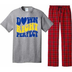 Down Right Perfect Down Syndrome Awareness Pajama Set