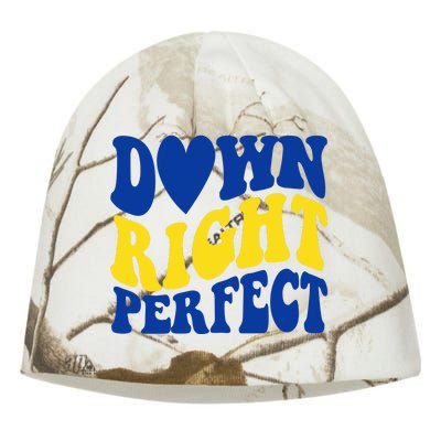 Down Right Perfect Down Syndrome Awareness Kati - Camo Knit Beanie