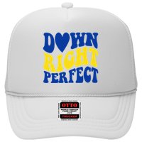 Down Right Perfect Down Syndrome Awareness Trucker Hat