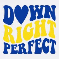 Down Right Perfect Down Syndrome Awareness Trucker Hat