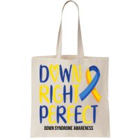 Down Right Perfect Down Syndrome Awareness Bag