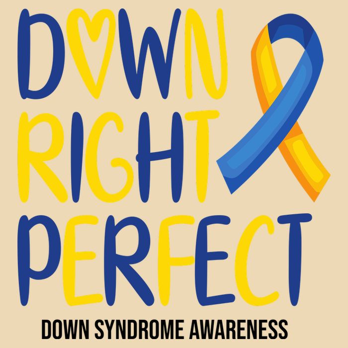 Down Right Perfect Down Syndrome Awareness Bag