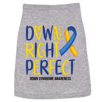 Down Right Perfect Down Syndrome Awareness Doggie Tank