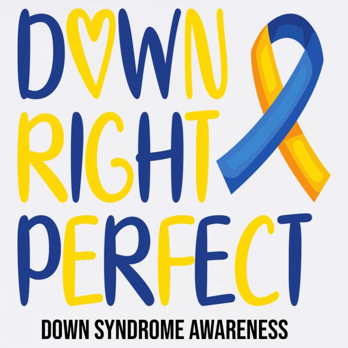 Down Right Perfect Down Syndrome Awareness 11oz C Handle Ceramic Mug