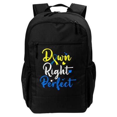 Down Right Perfect Down Syndrome Awareness Backpack