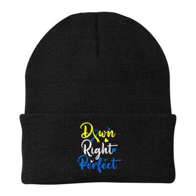 Down Right Perfect Down Syndrome Awareness Beanie