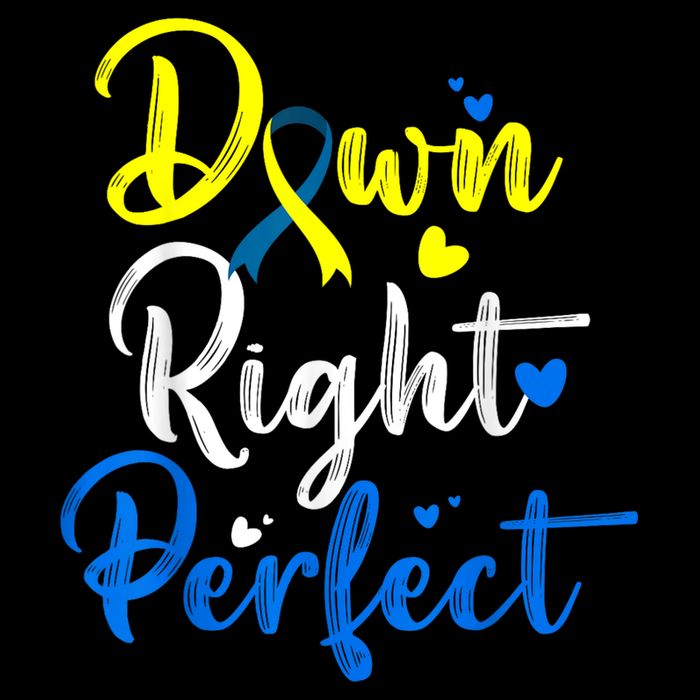 Down Right Perfect Down Syndrome Awareness 16 in Basic Backpack
