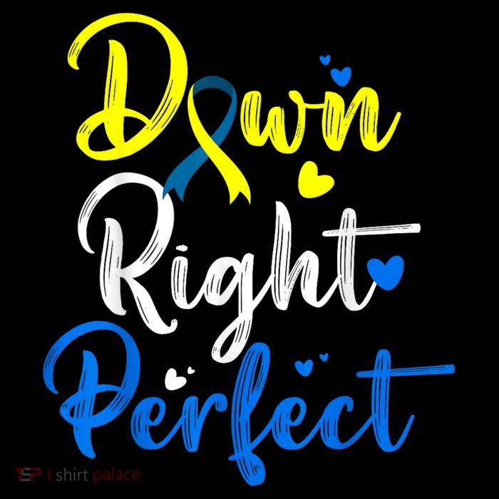 Down Right Perfect Down Syndrome Awareness Baby Bodysuit