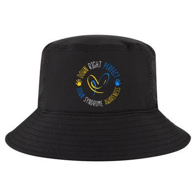 down right perfect down syndrome awareness Cool Comfort Performance Bucket Hat