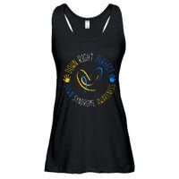 down right perfect down syndrome awareness Ladies Essential Flowy Tank