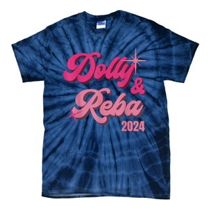 Dolly Reba Pink Groovy Style Tie-Dye T-Shirt