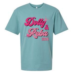 Dolly Reba Pink Groovy Style Sueded Cloud Jersey T-Shirt