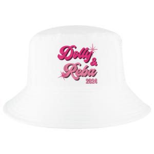 Dolly Reba Pink Groovy Style Cool Comfort Performance Bucket Hat