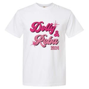 Dolly Reba Pink Groovy Style Garment-Dyed Heavyweight T-Shirt