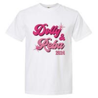 Dolly Reba Pink Groovy Style Garment-Dyed Heavyweight T-Shirt