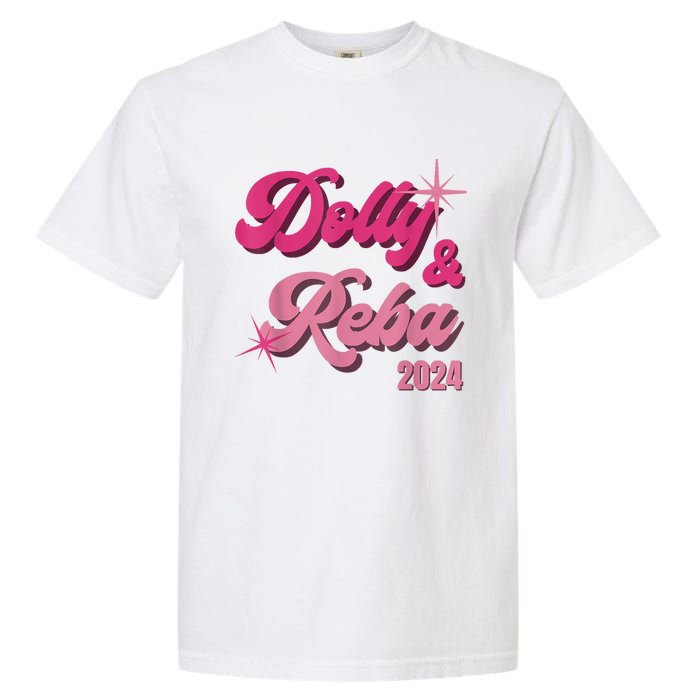 Dolly Reba Pink Groovy Style Garment-Dyed Heavyweight T-Shirt