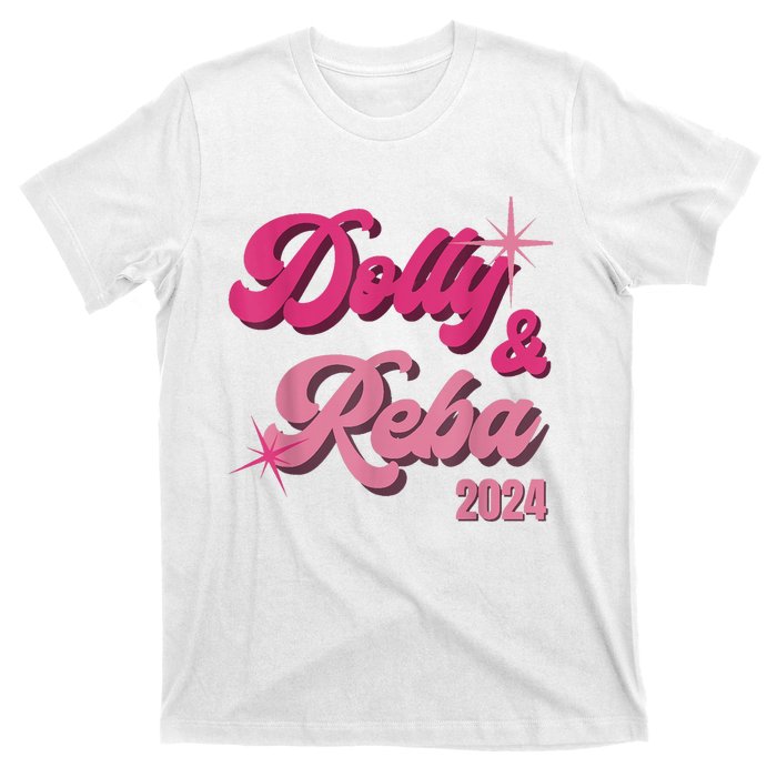 Dolly Reba Pink Groovy Style T-Shirt