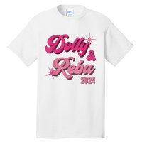 Dolly Reba Pink Groovy Style Tall T-Shirt