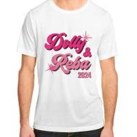 Dolly Reba Pink Groovy Style Adult ChromaSoft Performance T-Shirt