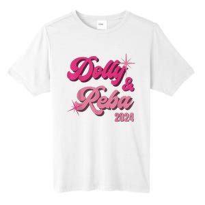 Dolly Reba Pink Groovy Style Tall Fusion ChromaSoft Performance T-Shirt