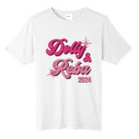 Dolly Reba Pink Groovy Style Tall Fusion ChromaSoft Performance T-Shirt