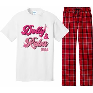 Dolly Reba Pink Groovy Style Pajama Set