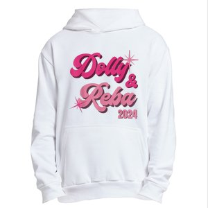 Dolly Reba Pink Groovy Style Urban Pullover Hoodie