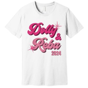 Dolly Reba Pink Groovy Style Premium T-Shirt