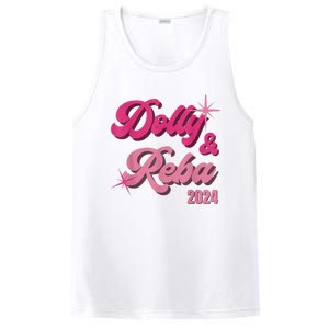 Dolly Reba Pink Groovy Style PosiCharge Competitor Tank